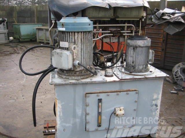  Hyd. powerpac m/pumpe - 5 kw og 11 kw Geradores Diesel