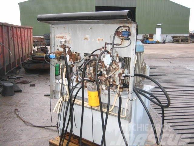  Hyd. powerpac m/pumpe - 5 kw og 11 kw Geradores Diesel