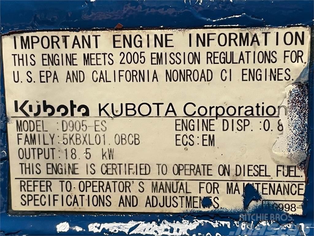 Kubota D905-ES motor Motores