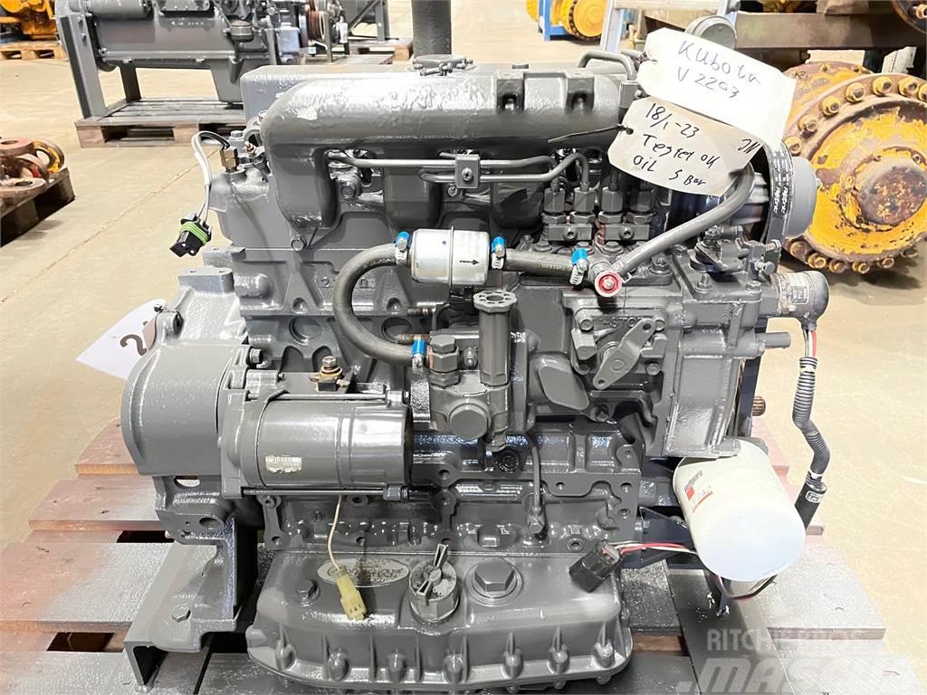 Kubota V2203 motor Motores