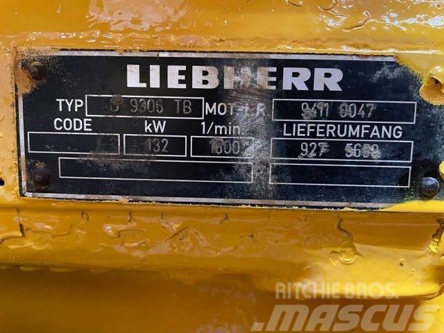 Liebherr D9306TB motor ex. Liebherr PR732M Motores