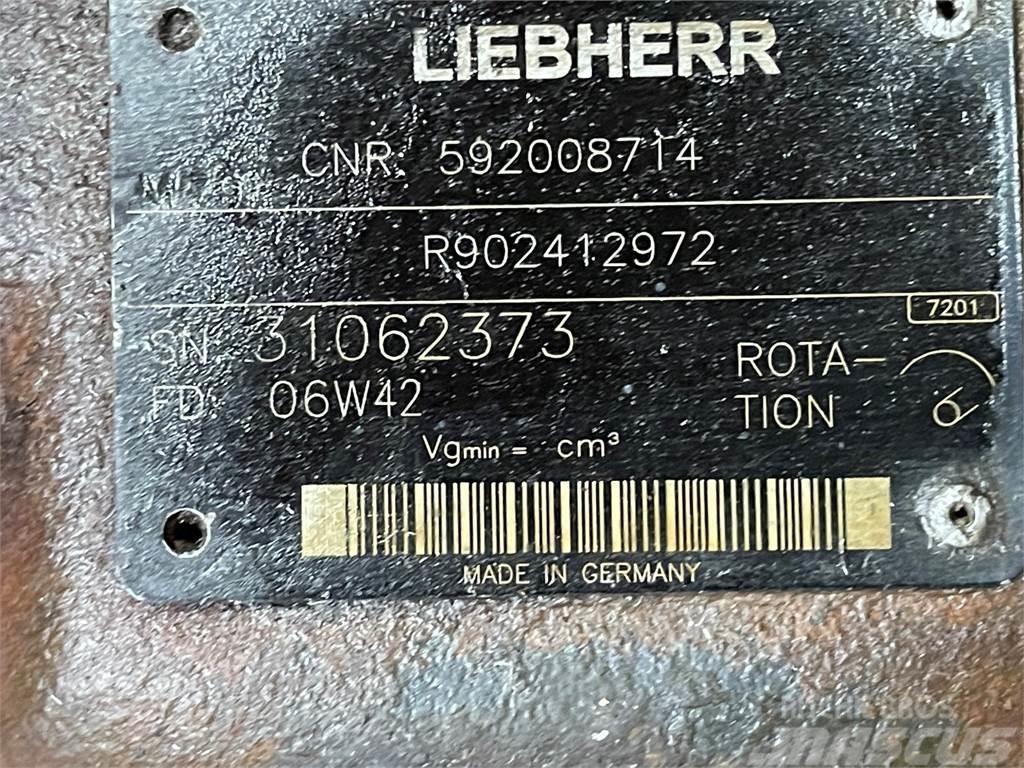 Liebherr LPVD150 hydr. pumpe ex. Liebherr HS835HD kran Hidráulica