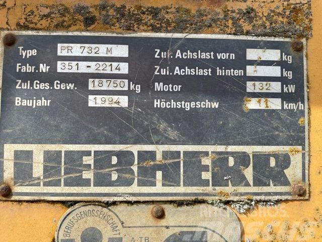 Liebherr PR732M dozer til ophug Dozers - Tratores rastos