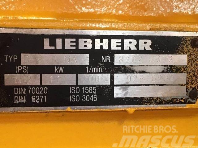 Liebherr Type D90S NA motor ex. Liebherr R932 HD/SL Motores