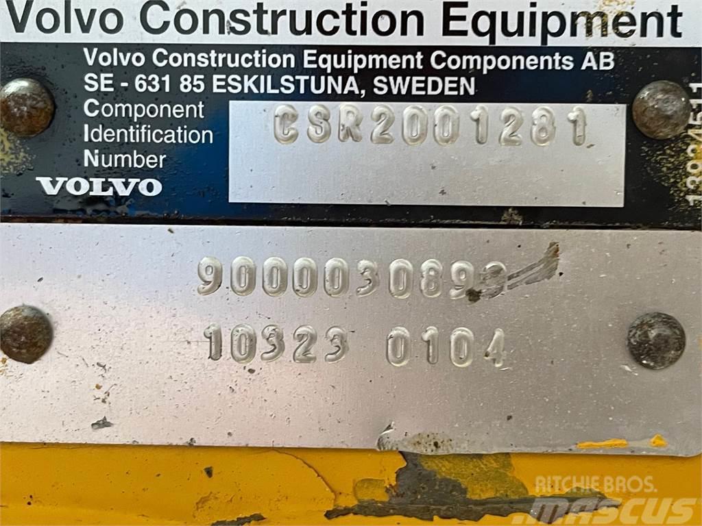  Mellemgearkasse (Dropbox) ex. Volvo A35 6x6 - part Transmissão