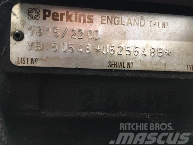 Perkins 1815/2200 motor - kun til reservedele - ex. JCB 41 Motores