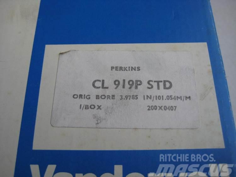 Perkins 4.248 foringer (std) - 3 stk - ubrugte Motores