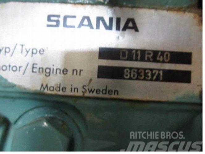 Scania D11 R40 motor, komplet Motores
