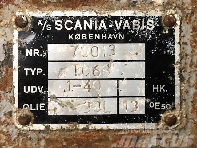  Scania-Vabis A/S Gear Type TC68 Transmission