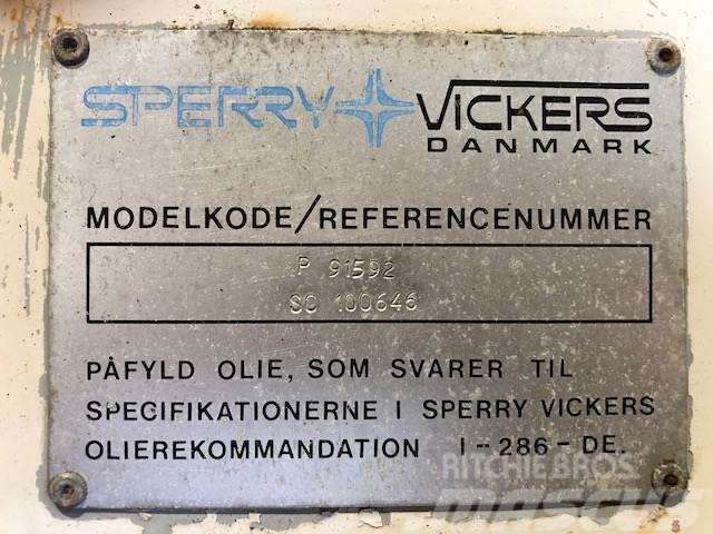  Sperry Vickers Danmark P91592 Powerpack Geradores Diesel