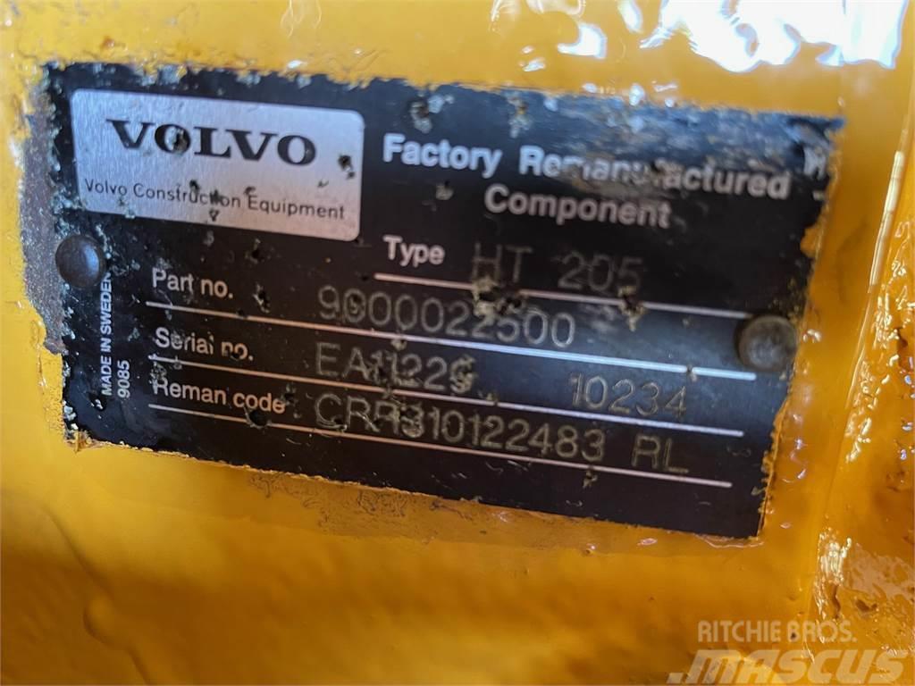  Transmission ex. Volvo L120C, komplet Transmissão