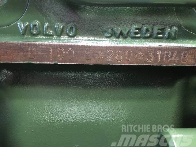 Volvo D100B motor Motores