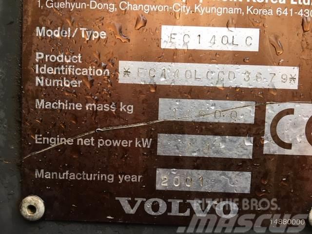 Volvo EC140LC Escavadoras de rastos
