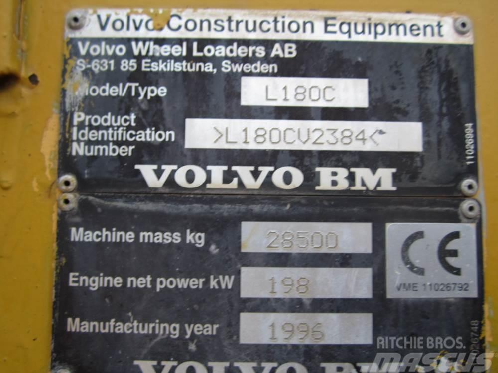 Volvo L180C til ophug Pás carregadoras de rodas