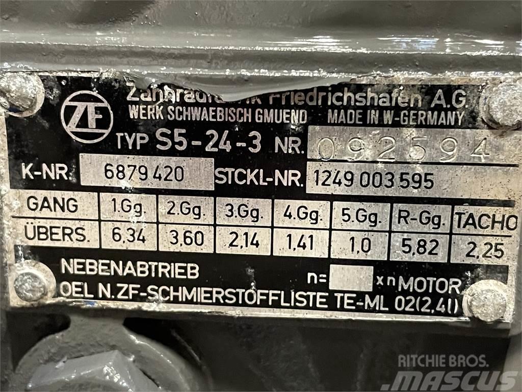 ZF gearkasse type S5-24-3 Transmissão