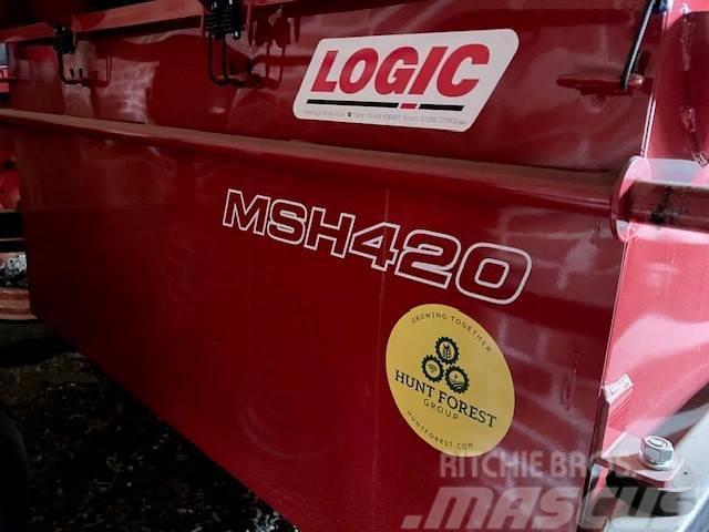 Logic MSH420 Outras máquinas de lavoura e acessórios