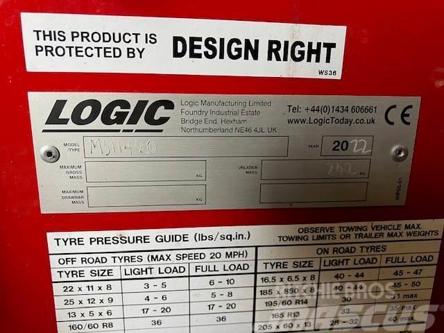 Logic MSH420 Outras máquinas de lavoura e acessórios