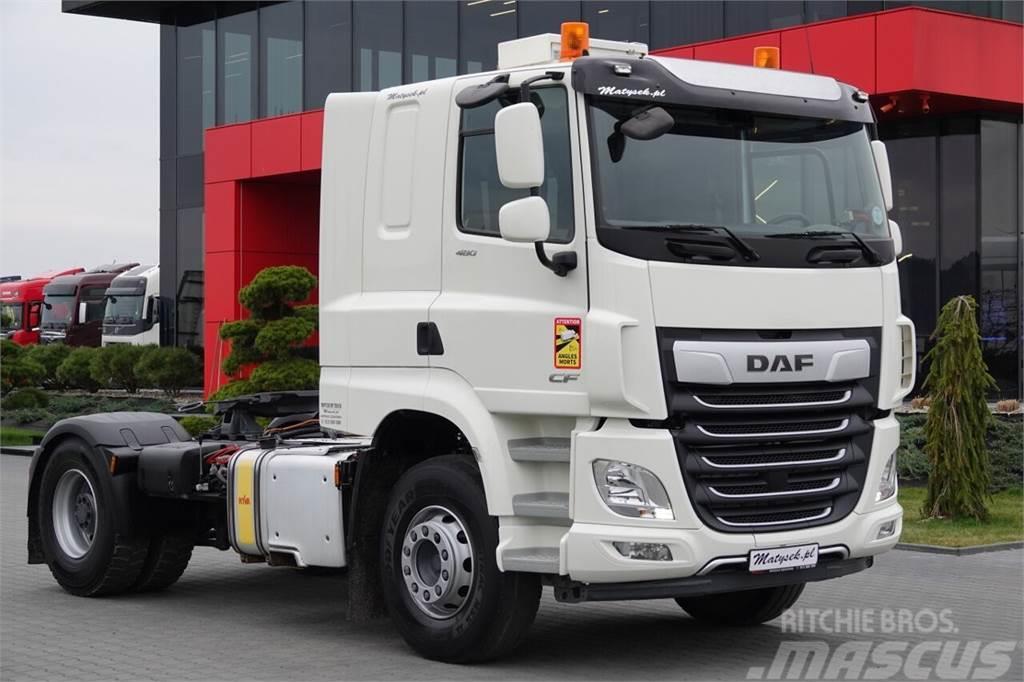 DAF CF 480 / 64 TYS.KM. / RETARDER / HYDRAULIKA / NISK Tractores (camiões)