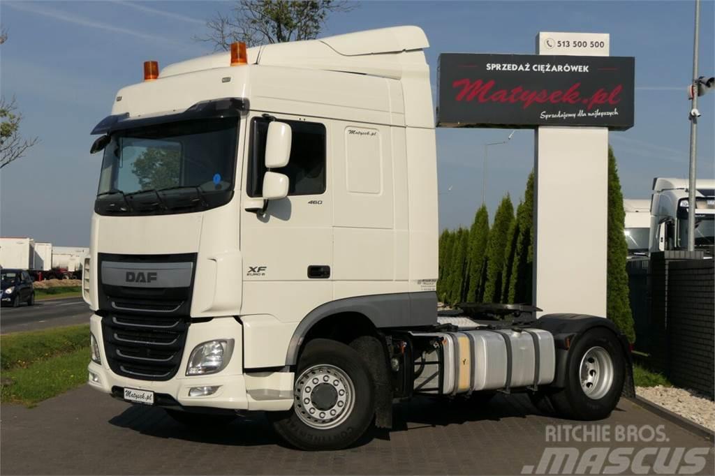 DAF XF 460 / 4x4 / SPACE CAB Tractores (camiões)