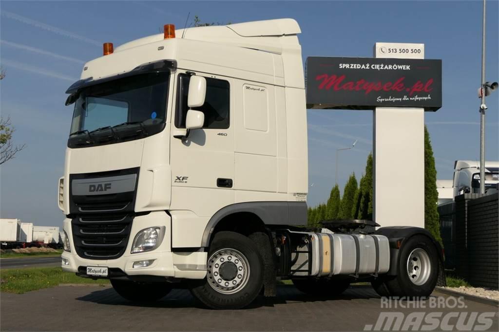 DAF XF 460 / 4x4 / SPACE CAB Tractores (camiões)