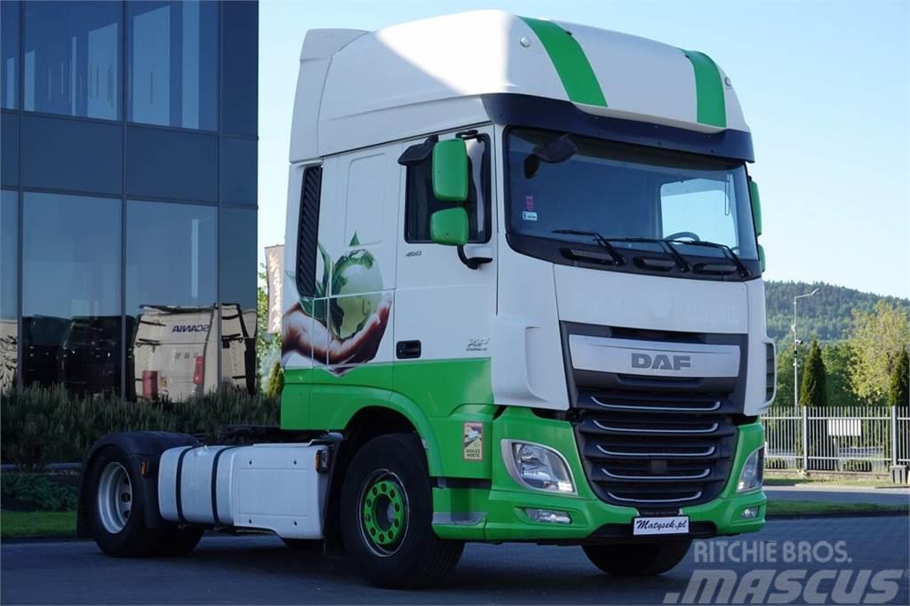 DAF XF 460 / MANUAL / SUPER SPACE CAB / EURO 6 / 2015  Tractores (camiões)