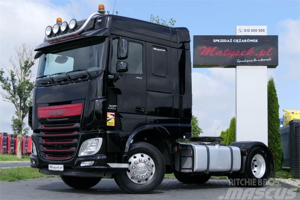 DAF XF 460 / SPACE CAB / HYDRAULIC SYSTEM / EURO 6 / Tractores (camiões)