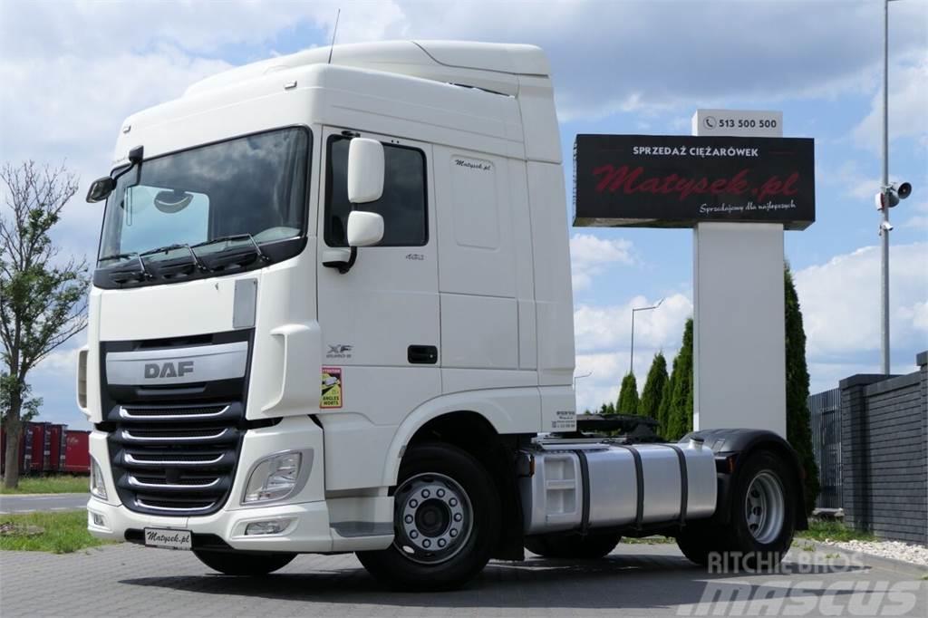 DAF XF 460 / SPACE CAB / EURO 6 Tractores (camiões)