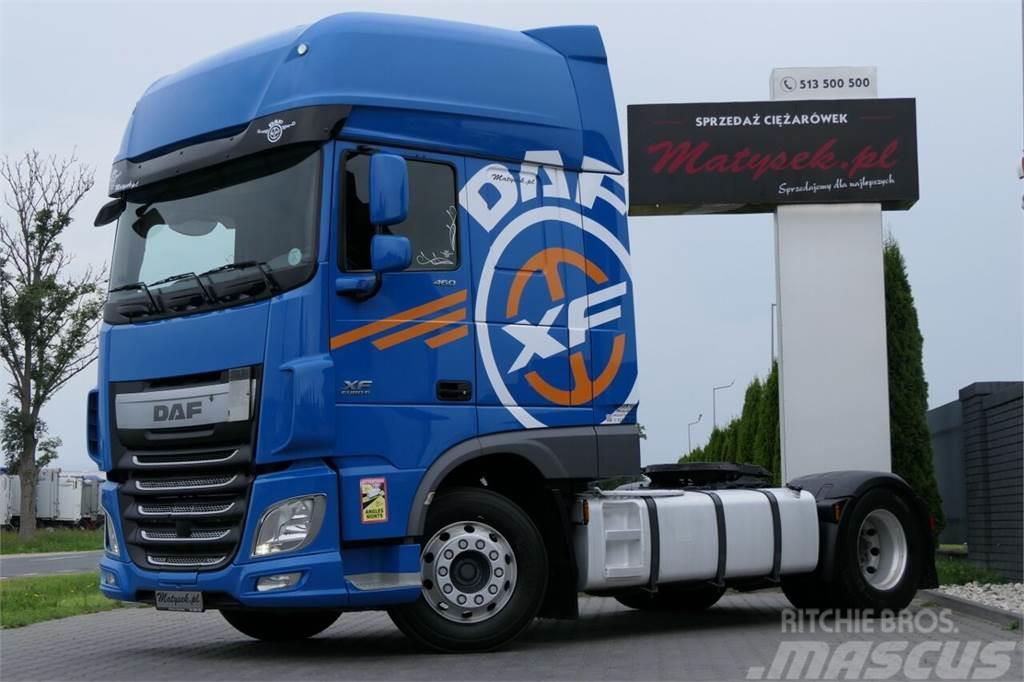 DAF XF 460 / SUPER SPACE CAB / EURO 6 / Tractores (camiões)