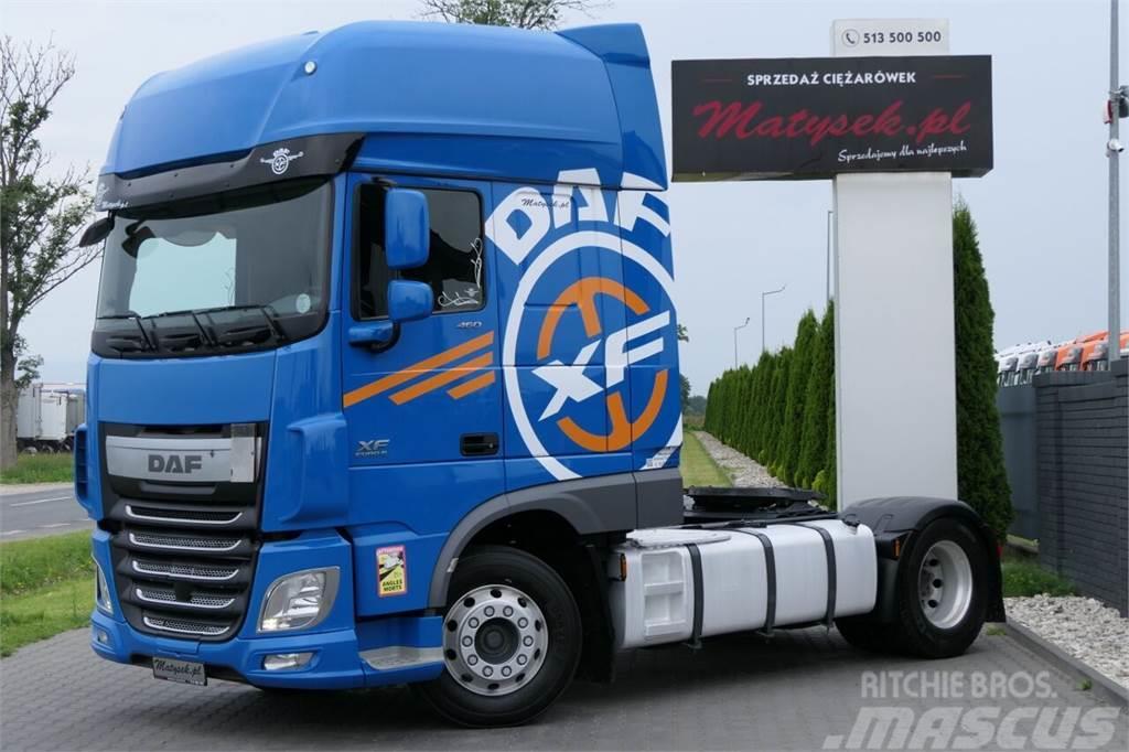 DAF XF 460 / SUPER SPACE CAB / EURO 6 / Tractores (camiões)