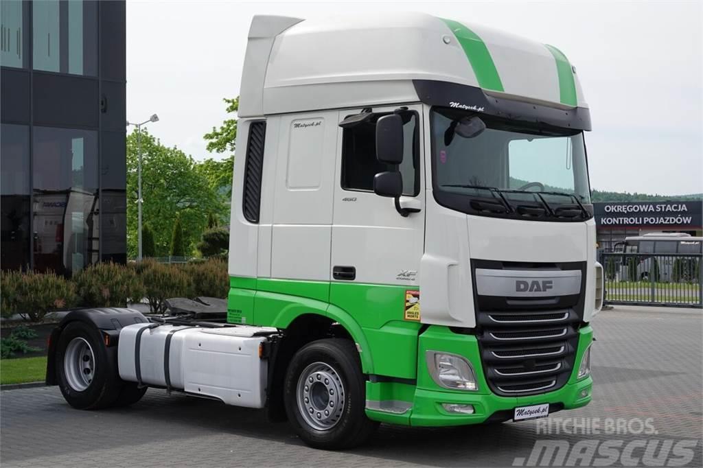 DAF XF 460 / SUPER SPACE CAB / EURO 6  Tractores (camiões)