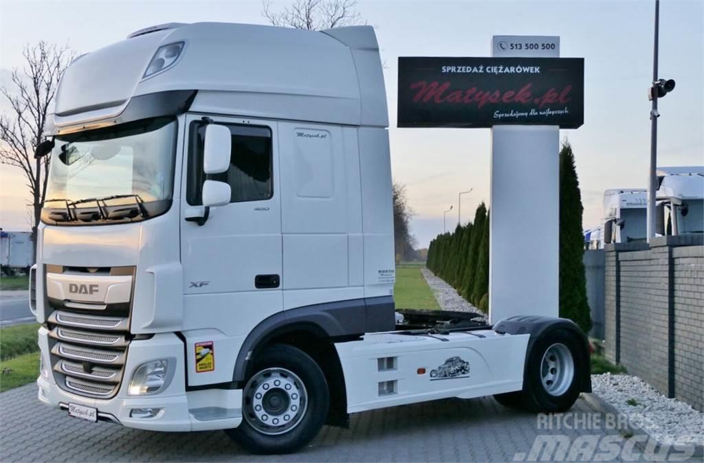 DAF XF 480 / SUPER SPACE CAB / I-PARK COOL / EURO 6 Tractores (camiões)