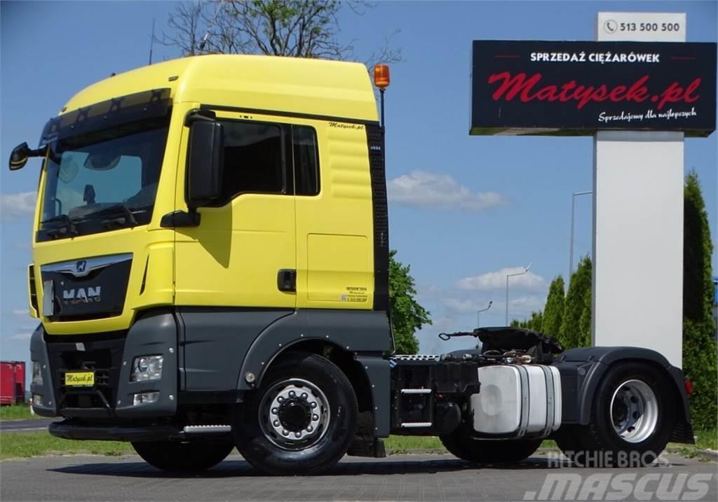 MAN TGS 18.460 / 4X4 / HYDRODRIVE / NAVI / HYDRAULIC S Tractores (camiões)
