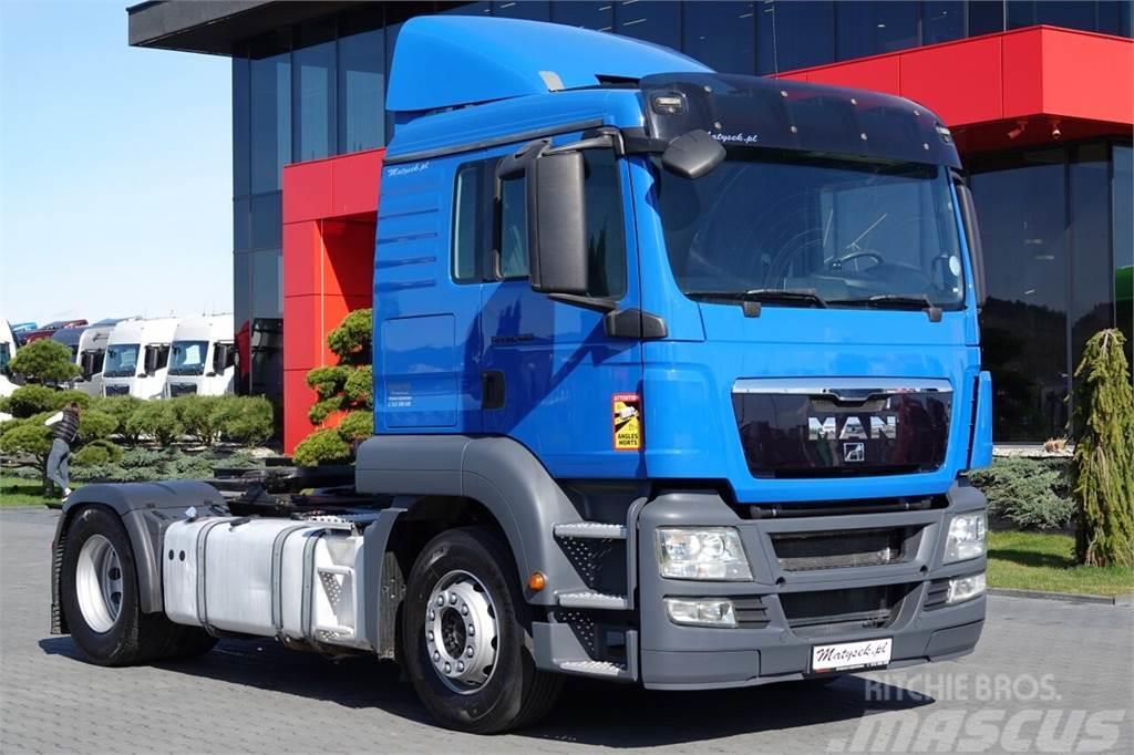MAN TGS / 18.480 / RETARDER / EURO 5 / WAGA: 6900 KG / Tractores (camiões)