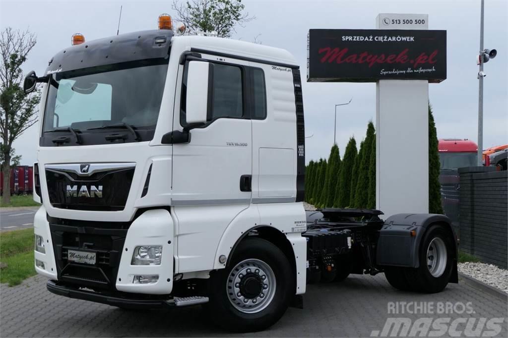 MAN TGS 18.500 / LOW CAB / 4X4 - HYDRODRIVE / EURO 6/ Tractores (camiões)