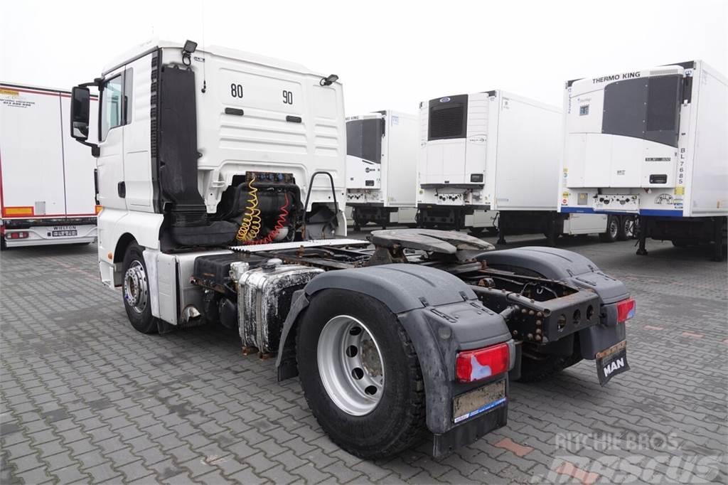 MAN TGX 18. 400 / HYDRAULIKA / MANUAL / NISKA KABINA / Tractores (camiões)