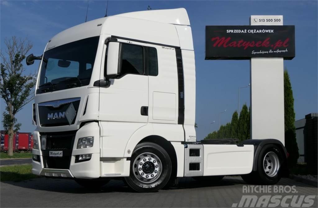 MAN TGX 18.440 / XLX / RETARDER / EURO 6 / Tractores (camiões)