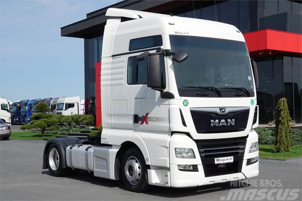 MAN TGX 18.470 / XXL / LOW DECK / RETARDER / 2020 YEAR Tractores (camiões)