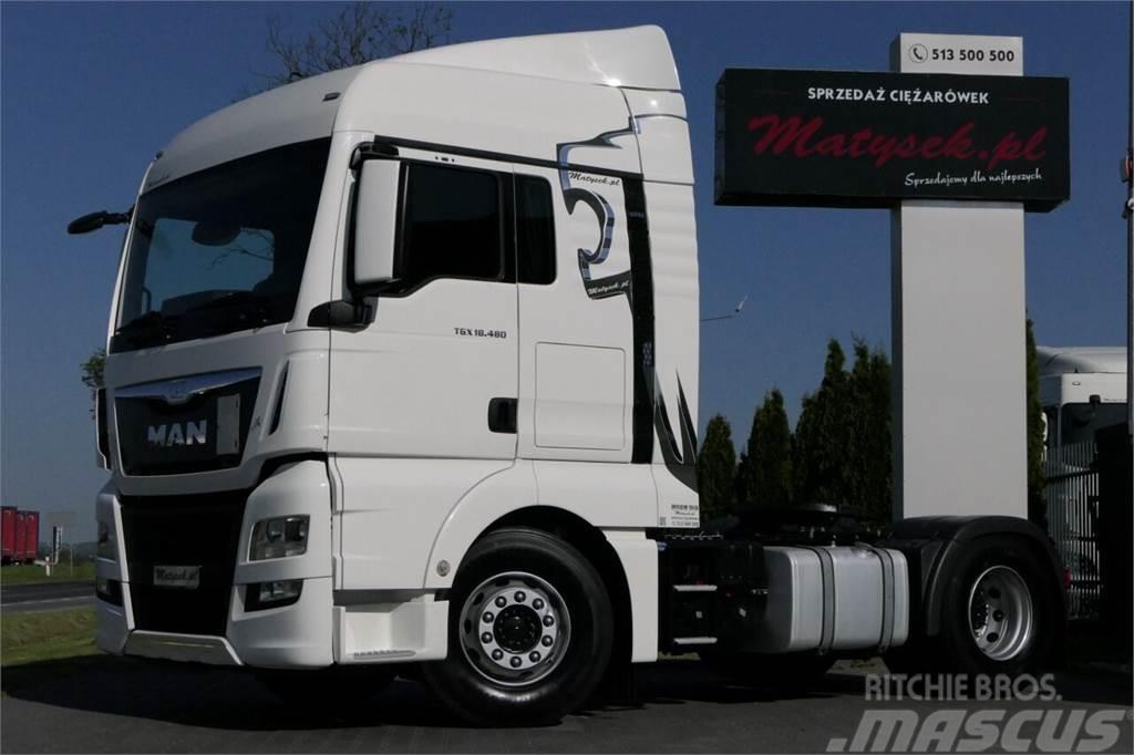 MAN TGX 18.480 / XLX / EURO 6 / Tractores (camiões)