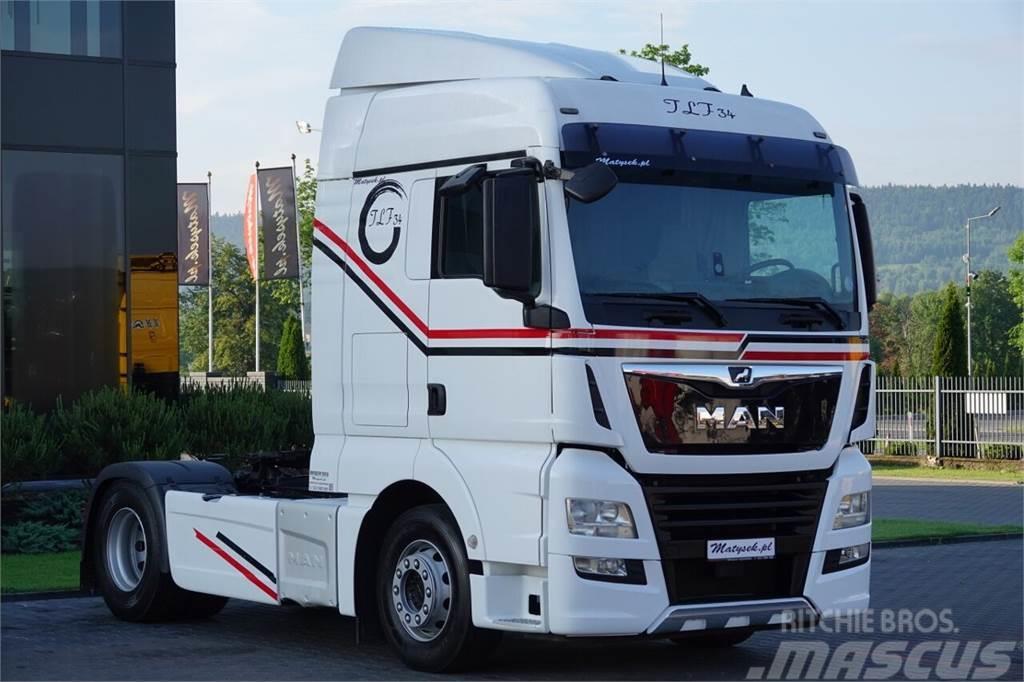 MAN TGX 18.500 / XLX / RETARDER / EURO 6 Tractores (camiões)