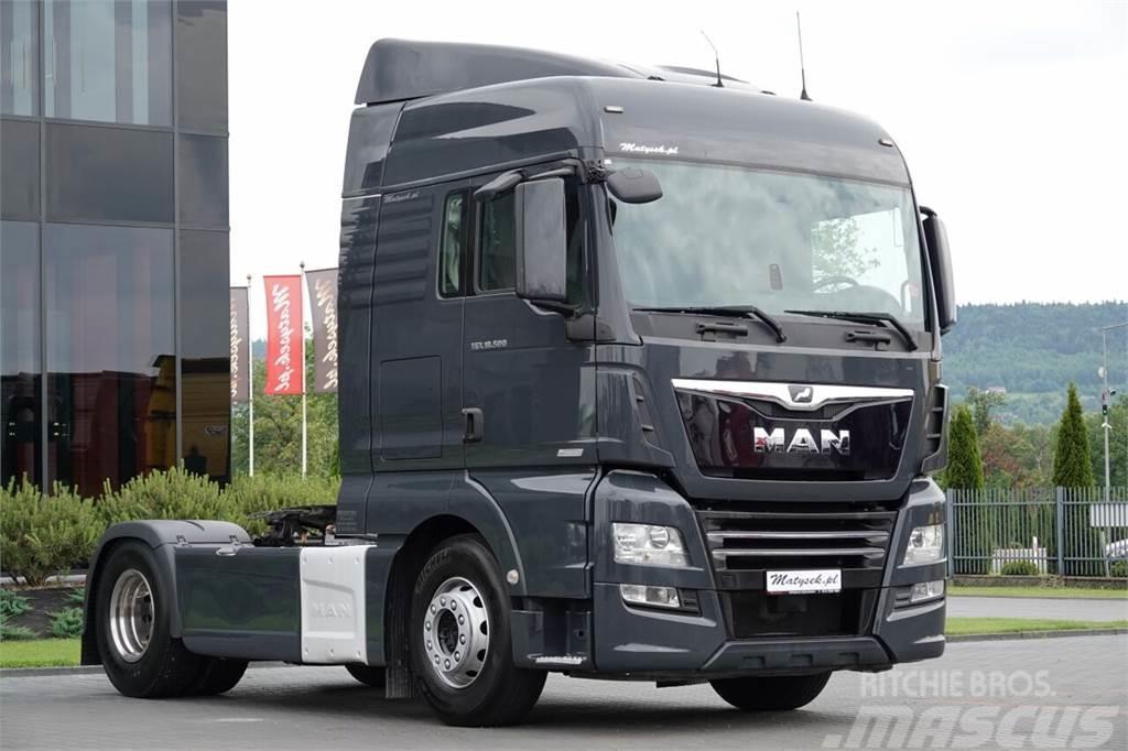 MAN TGX 18.500 / XLX / RETARDER / HYDRAULIKA / EURO 6  Tractores (camiões)