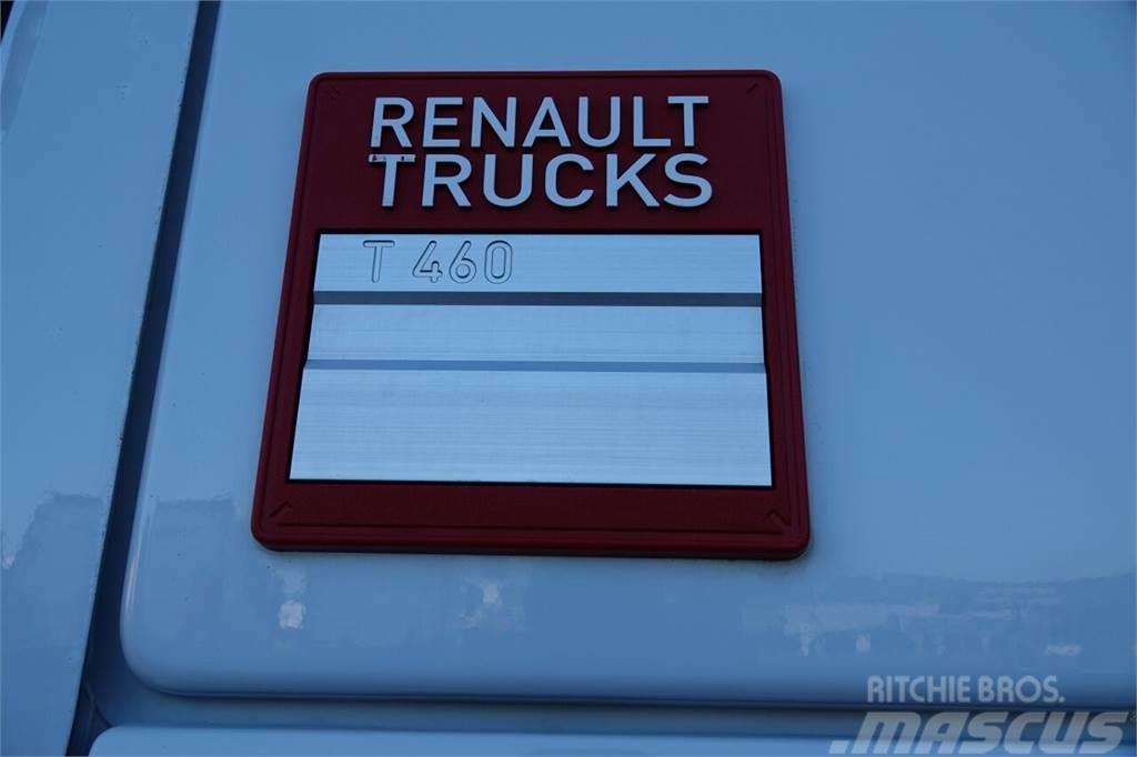 Renault T 460 / PEŁNY ADR / RETARDER / SPROWADZONA / EURO  Tractores (camiões)