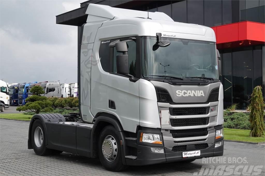 Scania R 410 / RETARDER / NISKA KABINA / NOWY MODEL / 201 Tractores (camiões)