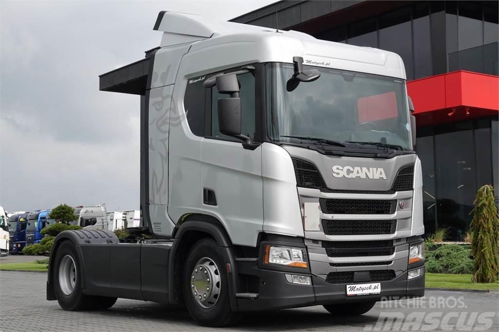 Scania R 410 / RETARDER / NISKA KABINA / NOWY MODEL / 201 Tractores (camiões)