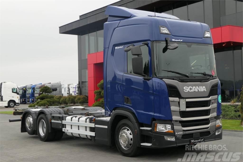 Scania R 450 / BDF / 6x2 / RETARDER / 11.2019 ROK / I-PAR Tractores (camiões)