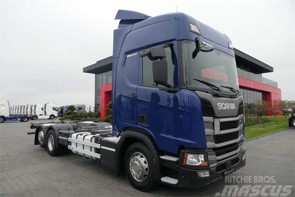 Scania R 450 / BDF / 6x2 / RETARDER / 11.2019 ROK / I-PAR Tractores (camiões)