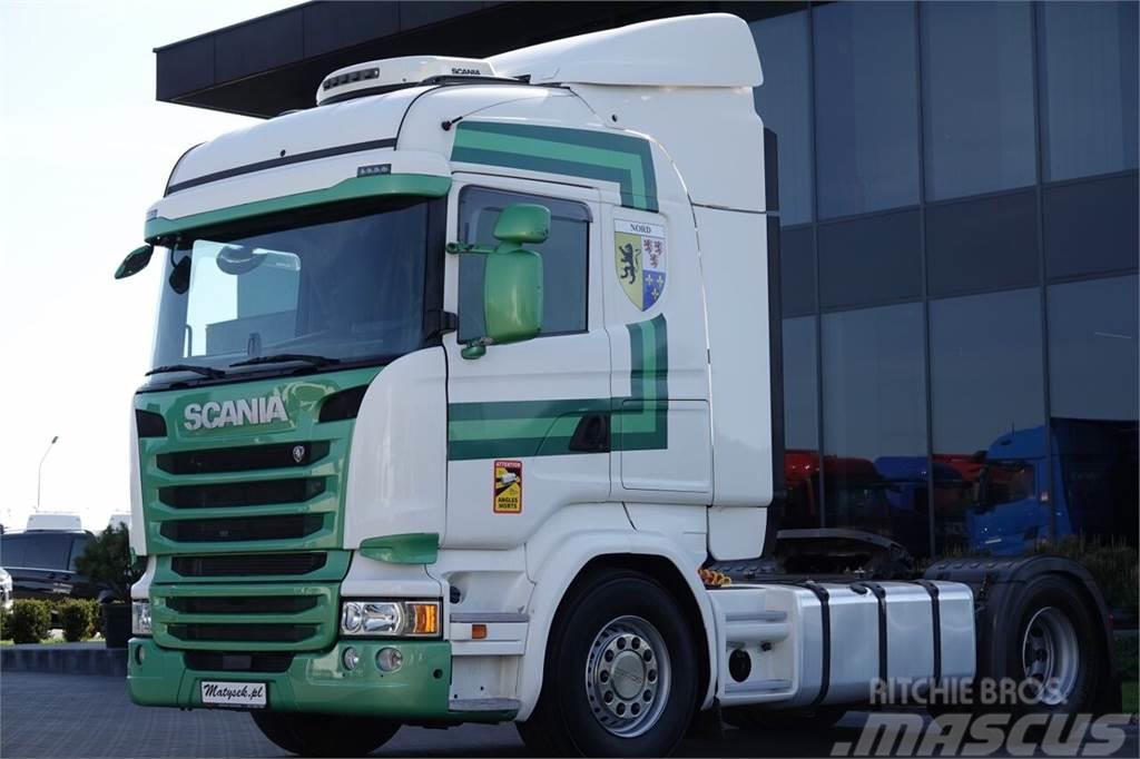 Scania R 450 / BEZ EGR / RETARDER / I-PARK COOL / HIGHLIN Tractores (camiões)