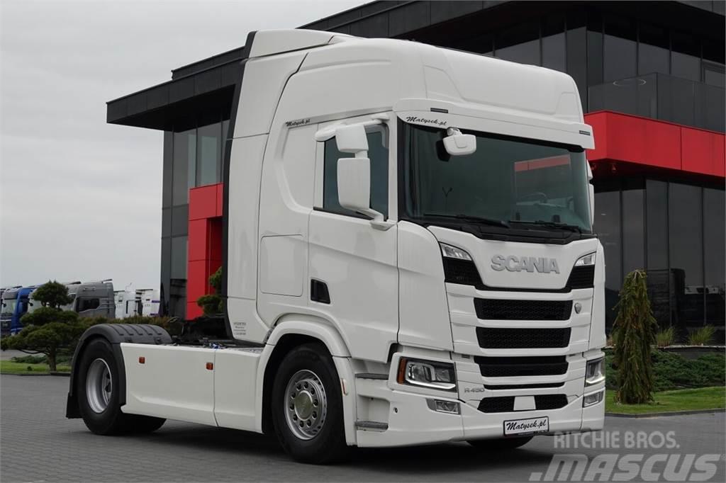 Scania R 450 / NOWY MODEL / RETARDER / I-PARK COOL / SPRO Tractores (camiões)