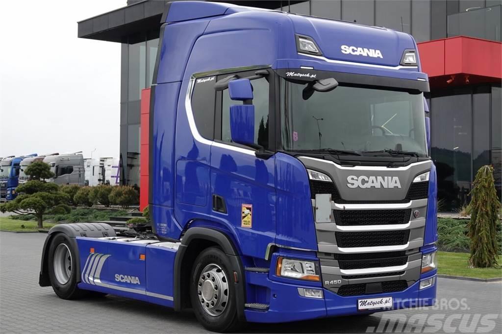 Scania R 450 / RETARDER / NOWY MODEL / OPONY 100 % Tractores (camiões)