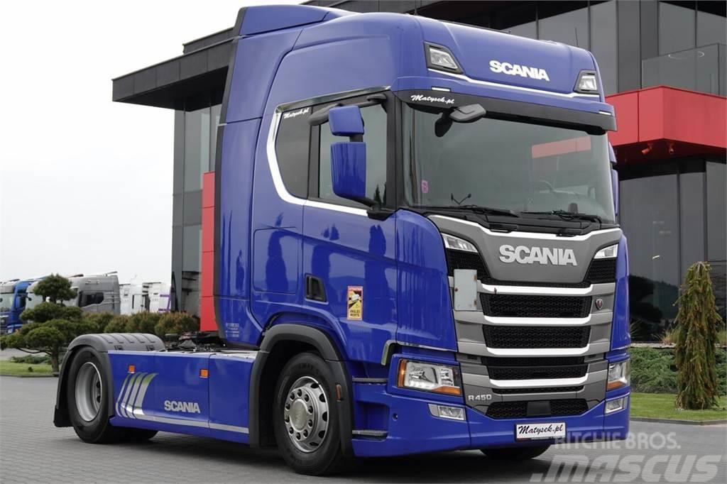Scania R 450 / RETARDER / NOWY MODEL / OPONY 100 % Tractores (camiões)