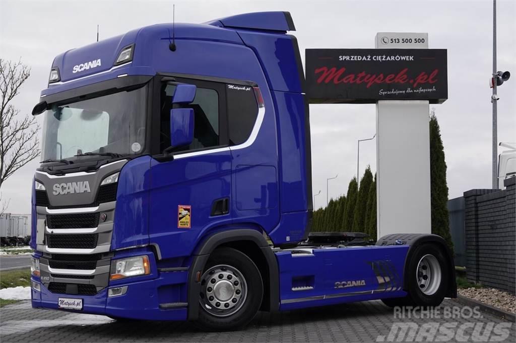Scania R 450 / RETARDER / LEDY / NAVI / OPONY 100% / EURO Tractores (camiões)